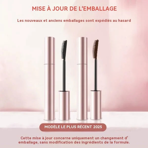 🔥 Duo de mascaras gainants Noir & Marron pour un regard sublime.