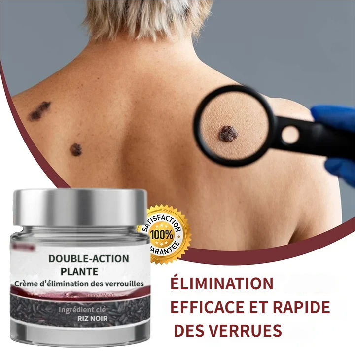 Crème régénératrice double action