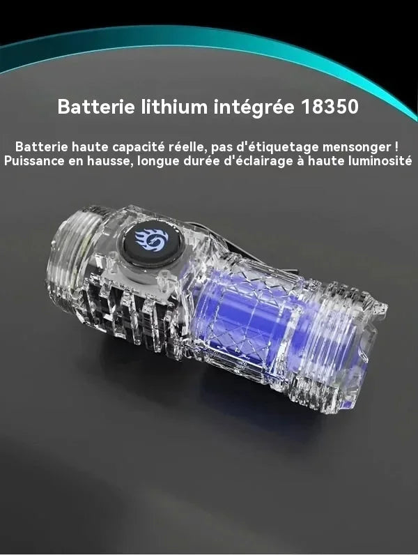 🔥Lampe torche miniature super puissante Monstre à trois yeux