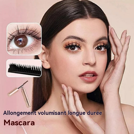 🔥 Duo de mascaras gainants Noir & Marron pour un regard sublime.