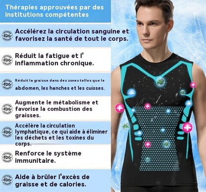 🎁Débardeur - Modelage Ionique pour Homme