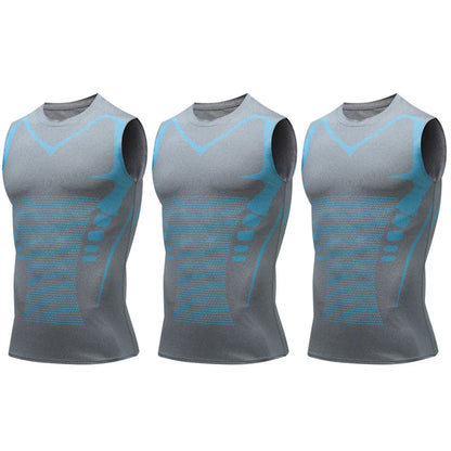 🎁Débardeur - Modelage Ionique pour Homme