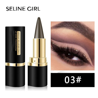Eyeliner mat à séchage rapide