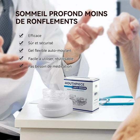 Protège-dents anti-ronflement et bruxisme