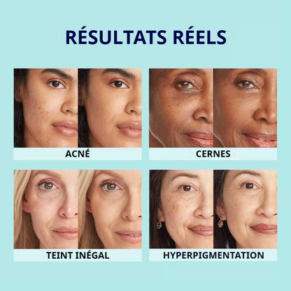 Stick de fond de teint coréen à couleur changeante - 1 ACHETÉ = 1 OFFERT