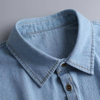 Faux col en denim – L'accessoire indispensable pour superposer les vêtements des femmes