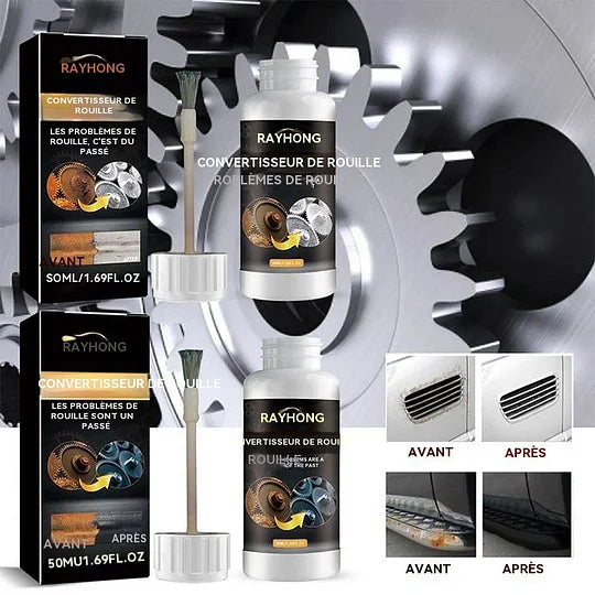 ⏰Produit multi-usages antirouille et convertisseur pour voitures