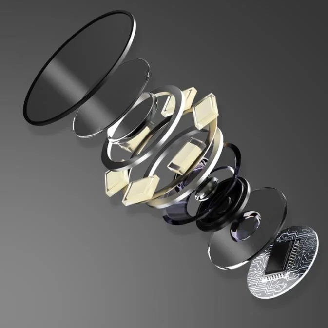 Cure-oreille visuelle sans fil WIFI