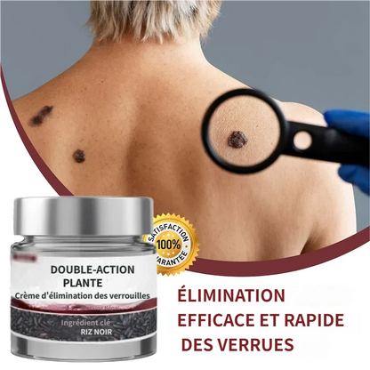 Crème régénératrice double action