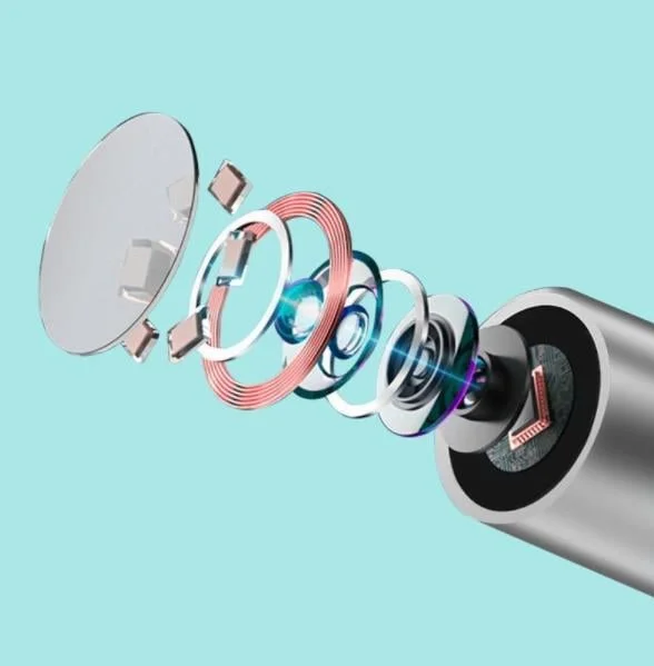 Cure-oreille visuelle sans fil WIFI