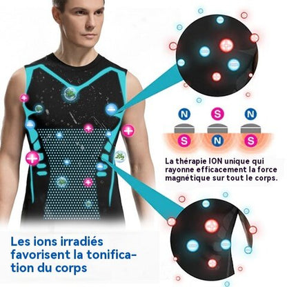 🎁Débardeur - Modelage Ionique pour Homme