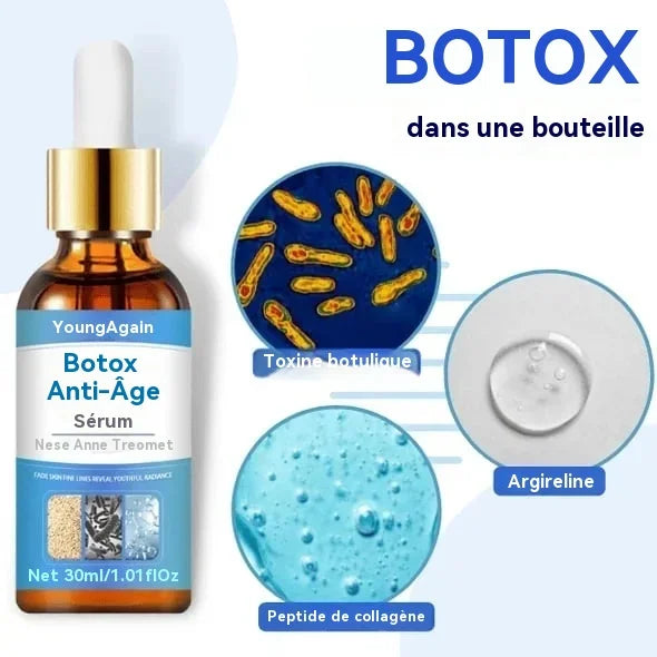 Dernier jour de promotion : 50 % de réduction sur le sérum visage Botox