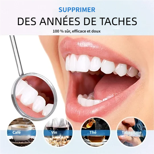 🔥Meilleures ventes - Essence de blanchiment des dents