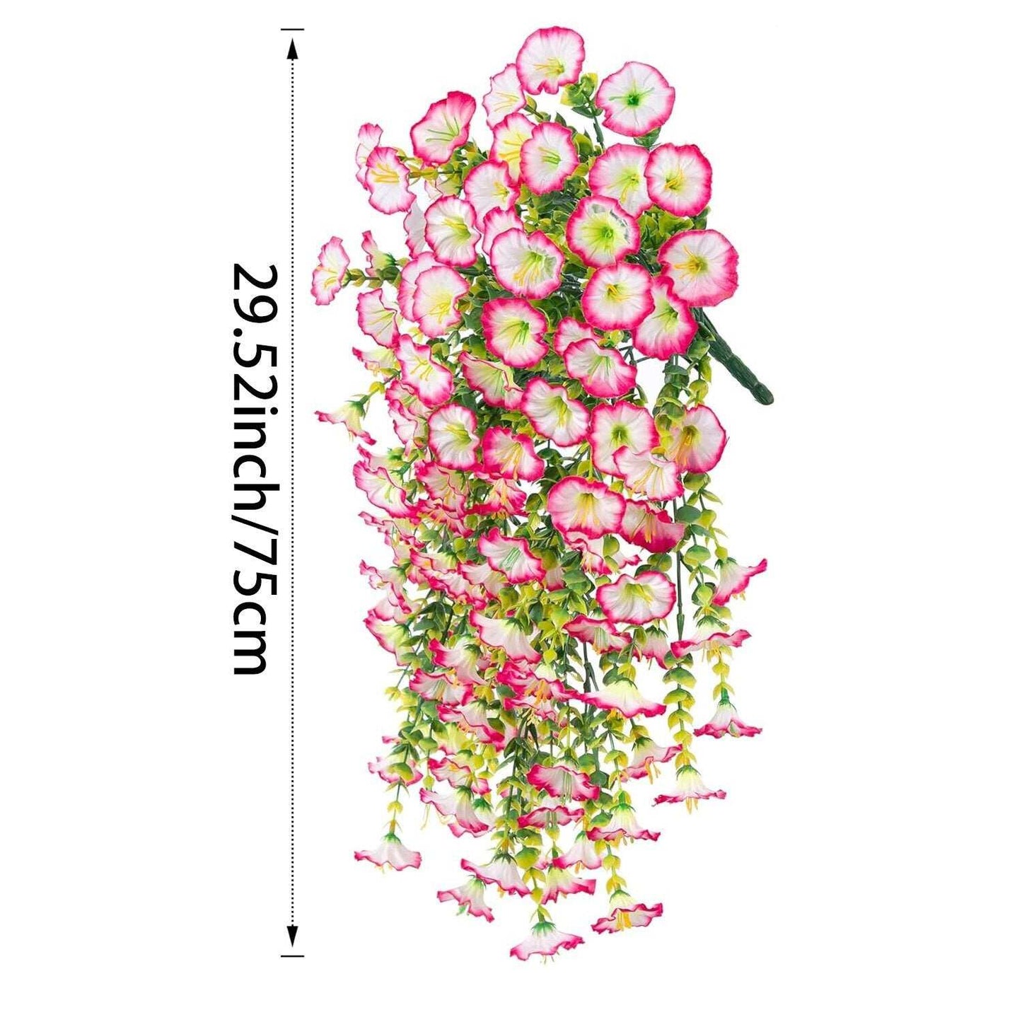 🔥Décoration parfaite pour votre jardin – 🌺Liseron suspendu