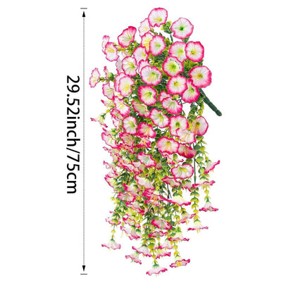 🔥Décoration parfaite pour votre jardin – 🌺Liseron suspendu