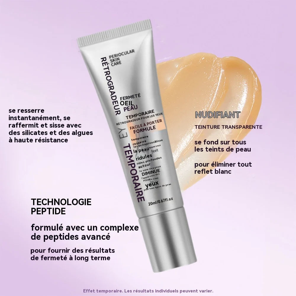 Crème contour des yeux liftante et raffermissante – Nouvelle formule, effet liftant ultime et fini lisse