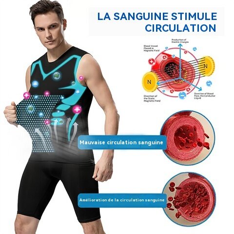 🎁Débardeur - Modelage Ionique pour Homme