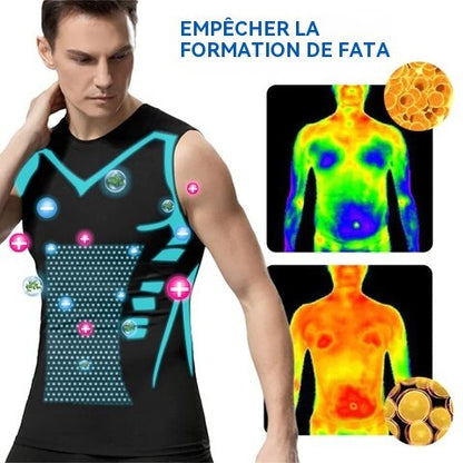 🎁Débardeur - Modelage Ionique pour Homme