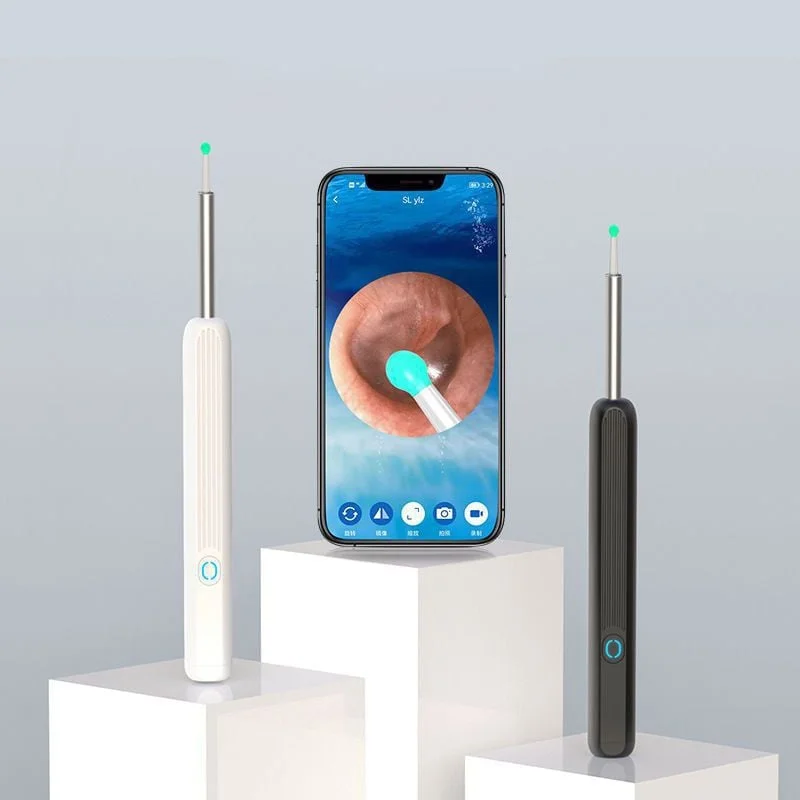 Cure-oreille visuelle sans fil WIFI