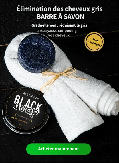 🔥Savon naturel pour l'élimination des poils gris