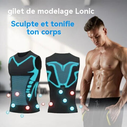 🎁Débardeur - Modelage Ionique pour Homme