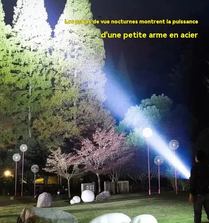 🔥Lampe torche miniature super puissante Monstre à trois yeux