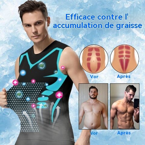 🎁Débardeur - Modelage Ionique pour Homme