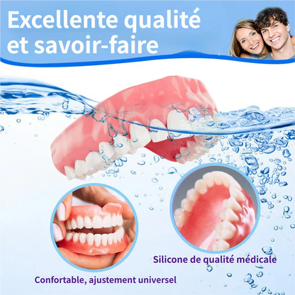 🌎Dernière chance ! 70 % de réduction sur la prothèse dentaire complète médicale à forte succion, aujourd‘hui seulement !