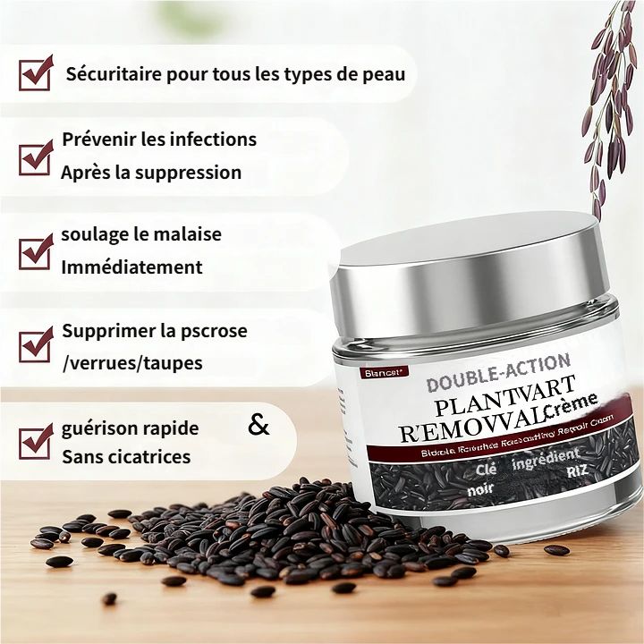 Crème régénératrice double action