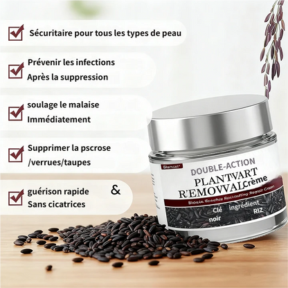 Crème régénératrice double action