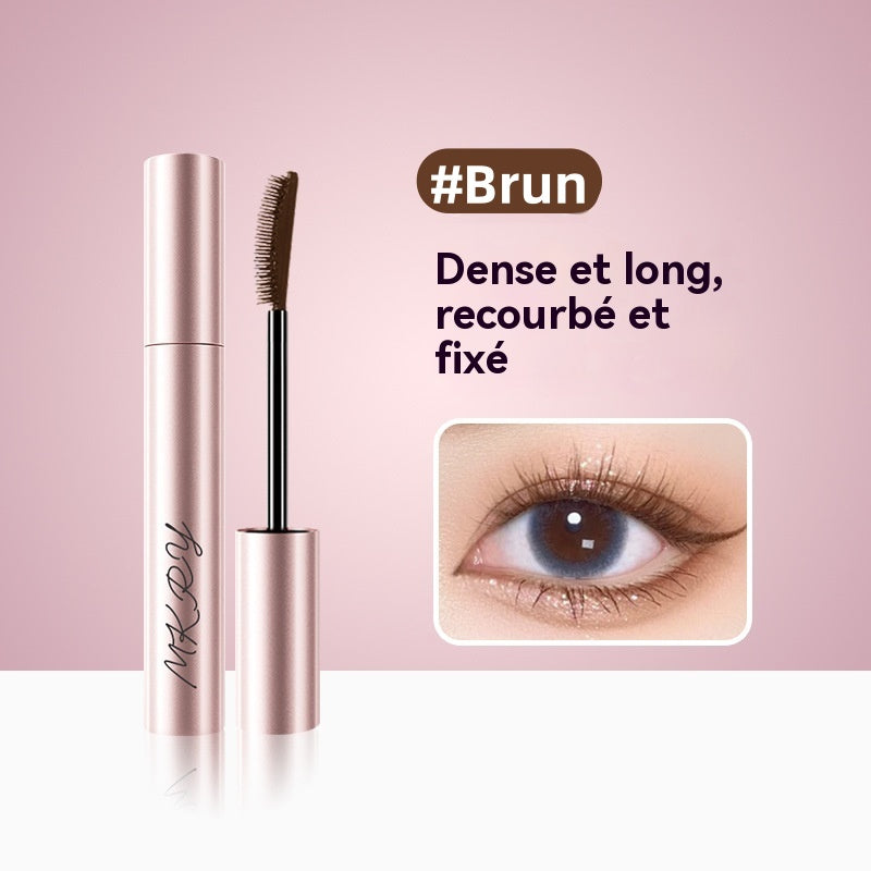 🔥 Duo de mascaras gainants Noir & Marron pour un regard sublime.