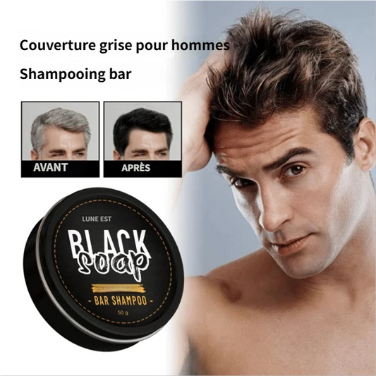 🔥Savon naturel pour l'élimination des poils gris