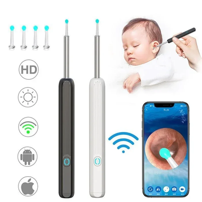 Cure-oreille visuelle sans fil WIFI