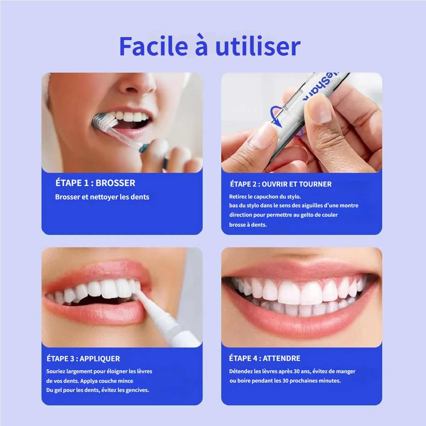 🔥Meilleures ventes - Essence de blanchiment des dents
