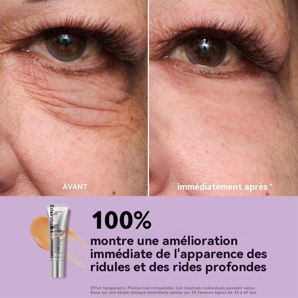 Crème contour des yeux liftante et raffermissante – Nouvelle formule, effet liftant ultime et fini lisse