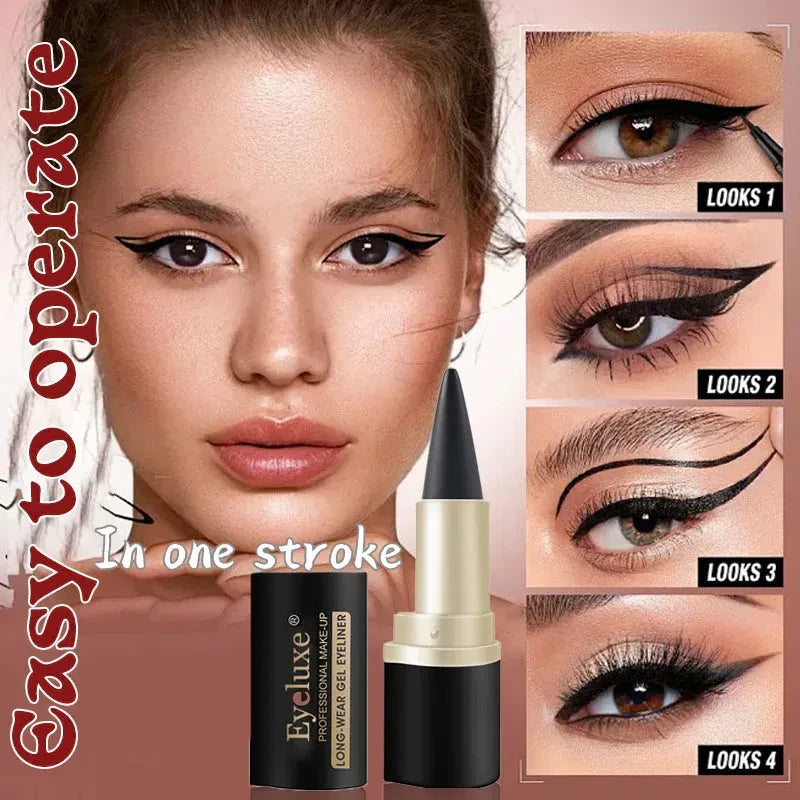 Eyeliner mat à séchage rapide