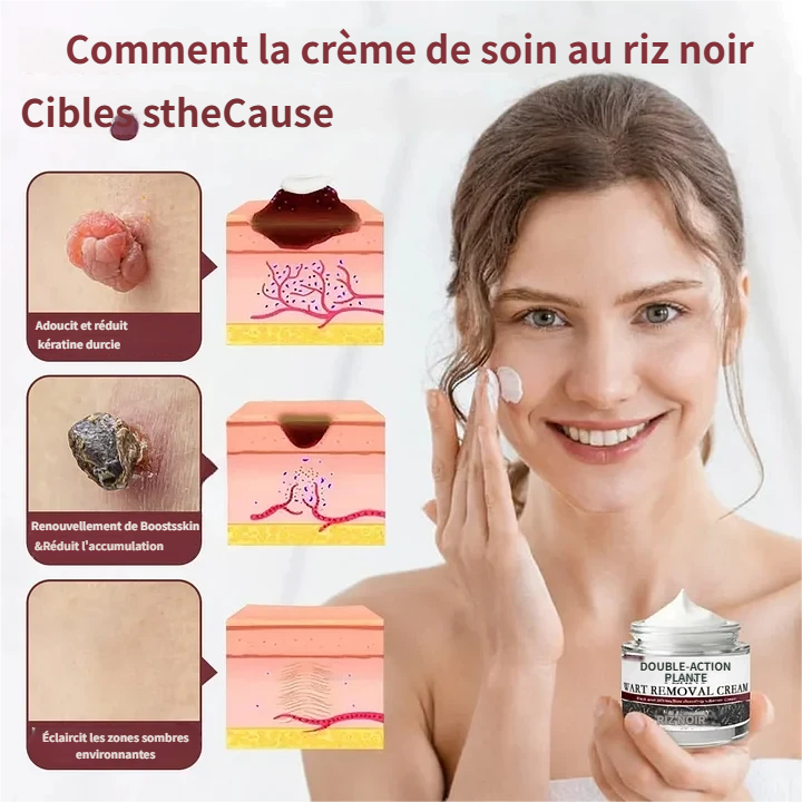 Crème régénératrice double action