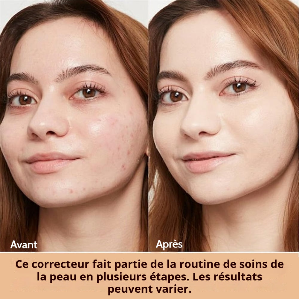 Stick de fond de teint coréen à couleur changeante - 1 ACHETÉ = 1 OFFERT