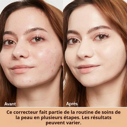 Stick de fond de teint coréen à couleur changeante - 1 ACHETÉ = 1 OFFERT