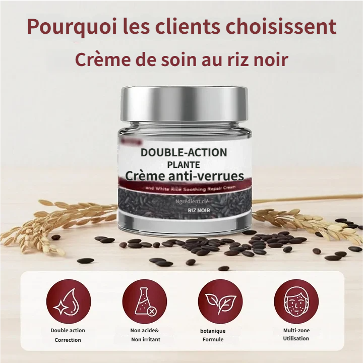 Crème régénératrice double action