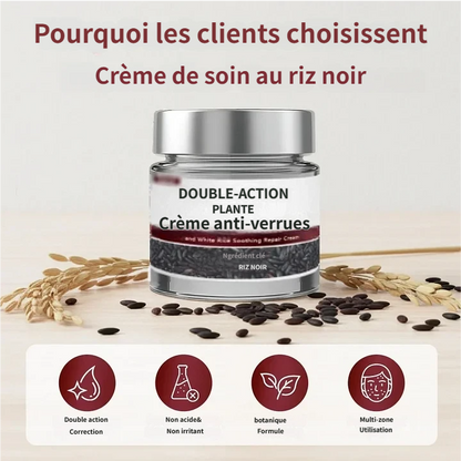 Crème régénératrice double action