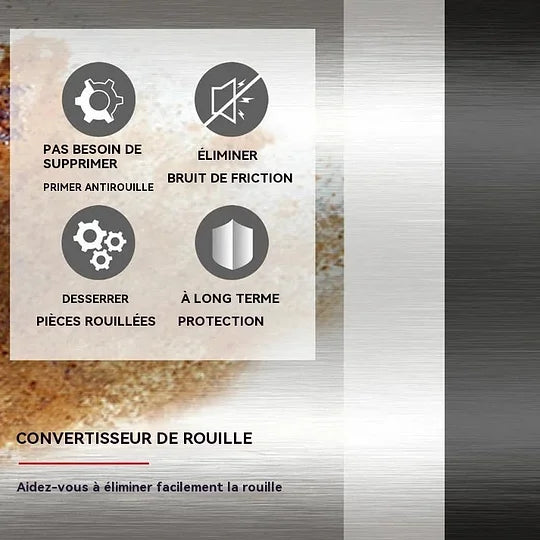 ⏰Produit multi-usages antirouille et convertisseur pour voitures