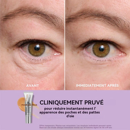 Crème contour des yeux liftante et raffermissante – Nouvelle formule, effet liftant ultime et fini lisse