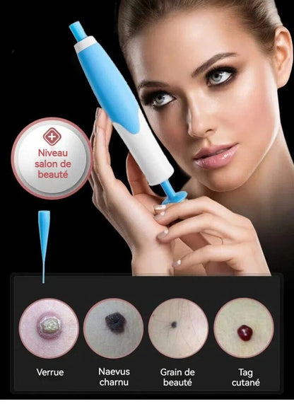 Outil double tête pour l'élimination des verrues - Éliminez vos verrues cutanées sans douleur à domicile