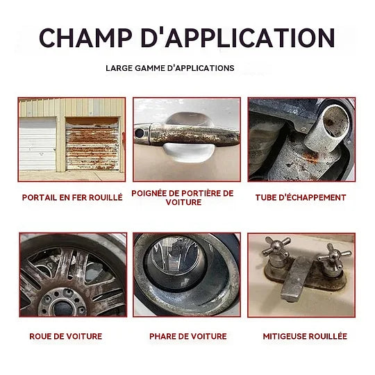 ⏰Produit multi-usages antirouille et convertisseur pour voitures