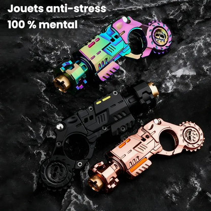 Fusil miniature jouet en alliage métallique avec projectiles souples et fonction d'éjection