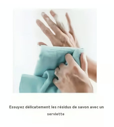 Lingettes de douche jetables sans rinçage