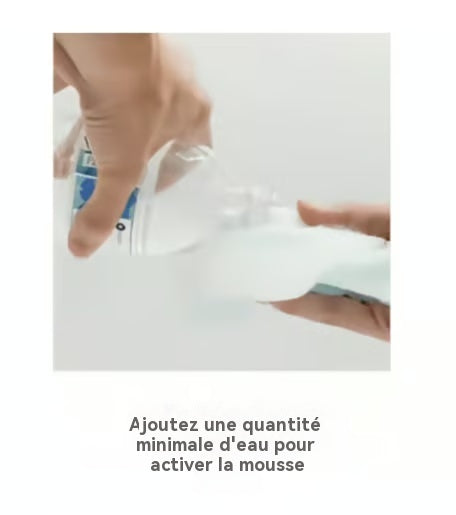 Lingettes de douche jetables sans rinçage