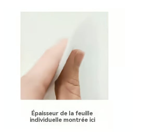 Lingettes de douche jetables sans rinçage