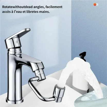 ✨Rallonge d’aérateur de robinet universel rotatif à 1080°